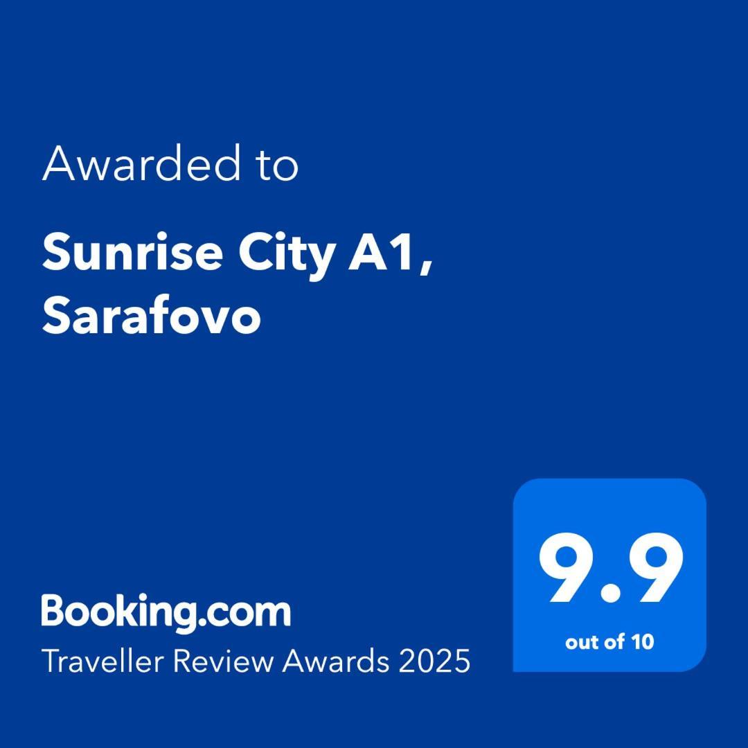 Sunrise City A1, Sarafovo Burgas Exterior foto